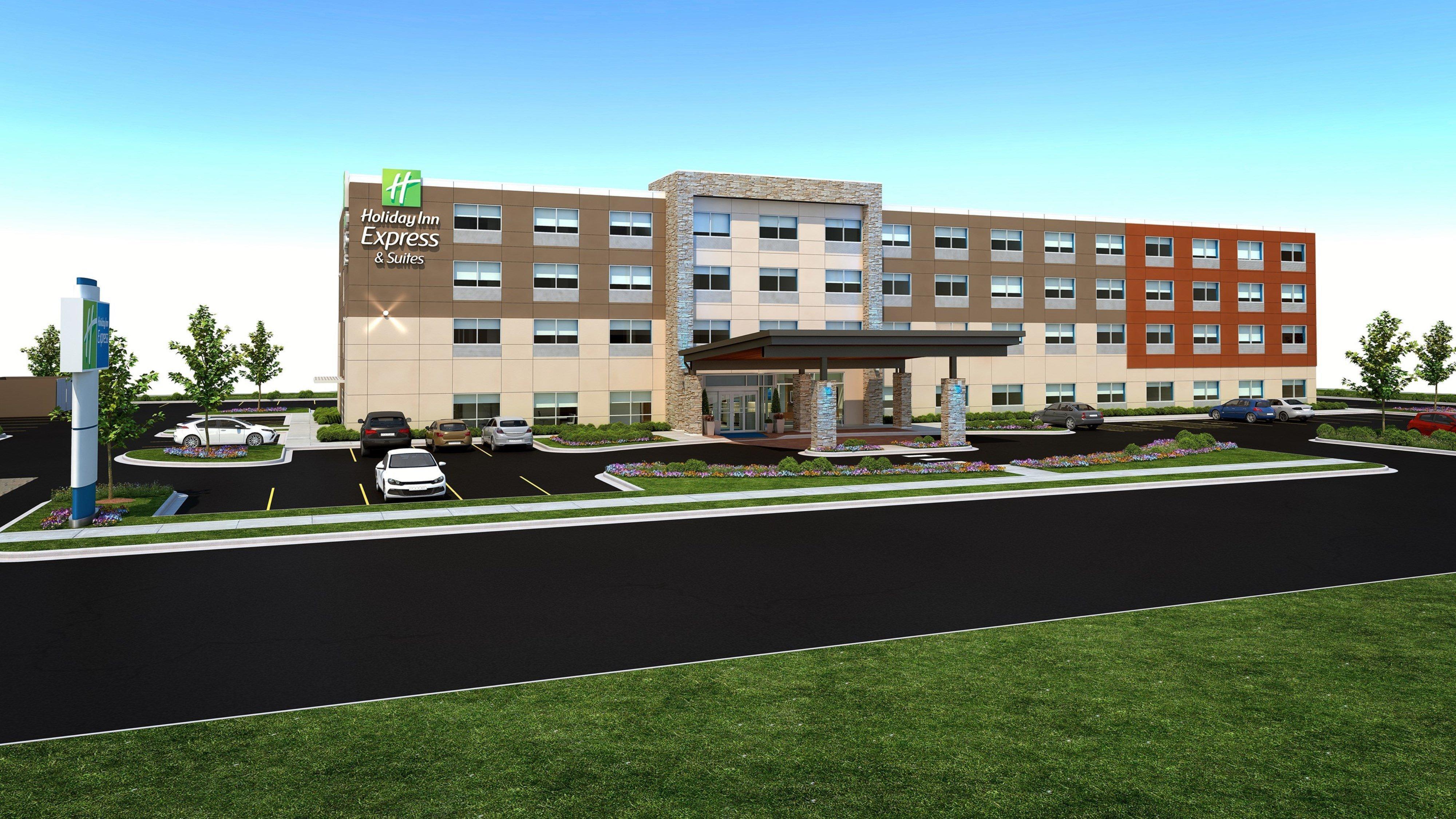 Holiday Inn Express & Suites - Grand Rapids South - Wyoming By Ihg Eksteriør bilde
